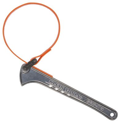 KLES12HB image(0) - Klein Tools Grip-It™ Strap Wrenches 12" Handle