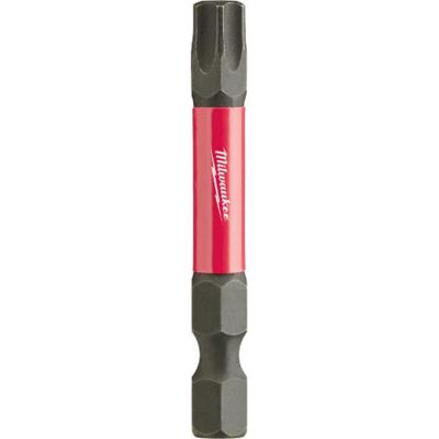 MLW48-32-4788 image(0) - Milwaukee Tool Shockwave 2" Impact Torx T40 Power Bits (Bulk 25)