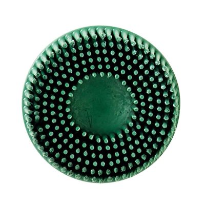 MMM7524 image(0) - 3M 2" ROLOC GREEN BRISTLE DISC 50 GRIT 10PK