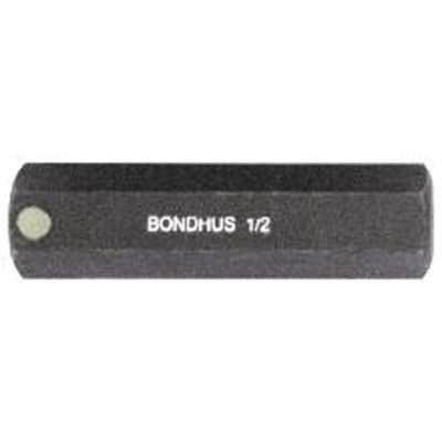 BND43845 image(0) - Bondhus Corp. PH Ball Bits 6" w/Skt 1/8-3/8"