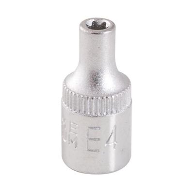 SUN9911A4 image(0) - Sunex 1/4" Dr. E4 External Star Socket