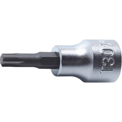 KKN3025.38-T40 image(0) - Ko-ken USA 3025.38-T40 3/8 Sq. Dr. TORXÂ® T40 Bit Socket - Length 38mm