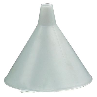 PLW75-062 image(0) - Plews Edelmann FUNNEL 6IN. DIA. 16OZ ECONOMY PLASTIC