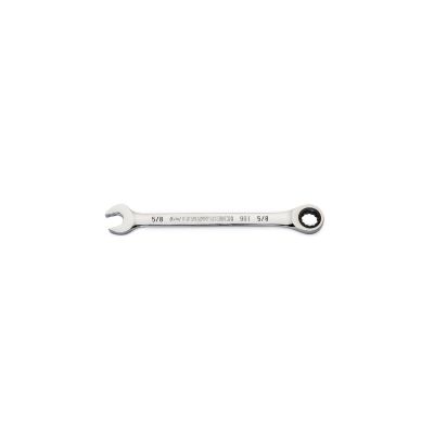 KDT86947 image(0) - GearWrench 5/8 Inch 90-Tooth 12 Point Ratcheting Combination Wrench