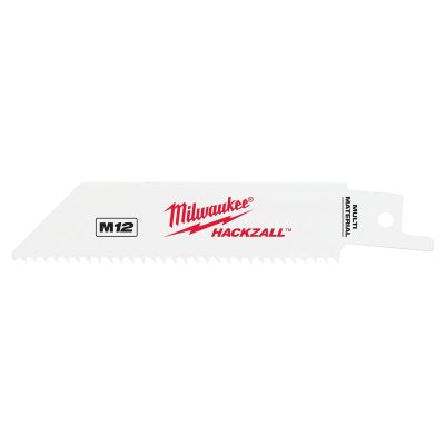 MLW49-00-5410 image(0) - Milwaukee Tool M12 Hackzall Blade-Multi-Material