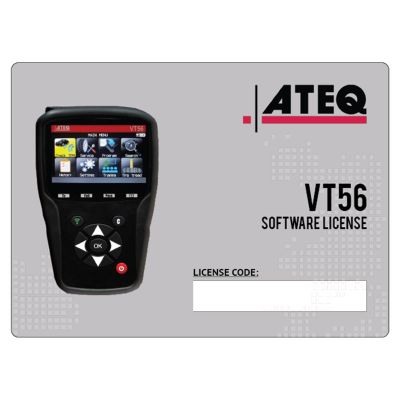 ATQSW67-0001 image(0) - ATEQ TPMS Tools 1-year software update for the VT 67