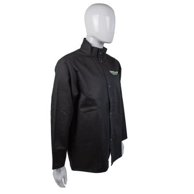 FOR57223 image(0) - Forney Flame Retardant Light-Duty Welding Jacket, Size M