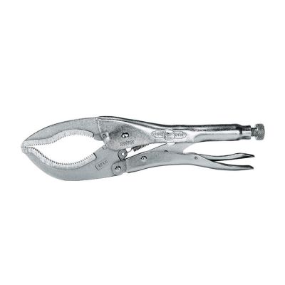 VGP12L3 image(0) - Vise Grip 12L3 - 12 Inch Metal Handle Large Curved Jaws Large Locking Pliers