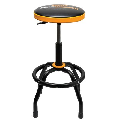 KDT86992 image(0) - GearWrench Adjustable Height Swivel Shop Stool 26 Inch to 31 Inch