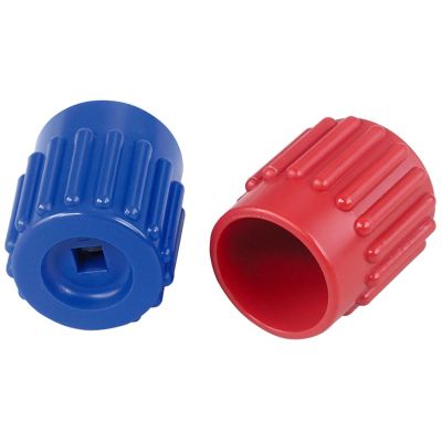 ROB41698 image(0) - Robinair HANDLES REPL RED/BLUE SET 41600 SERI