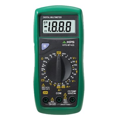 KPSMT425 image(0) - KPS by Power Probe KPS MT425 Digital Multimeter for AC/DC Voltage and AC/DC Current