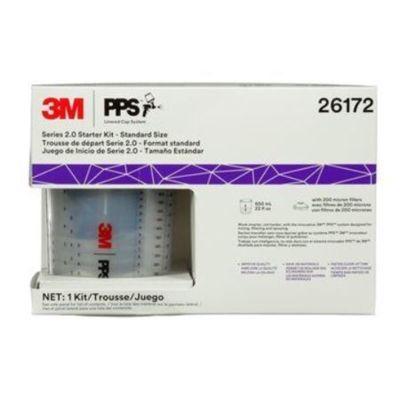 MMM26172 image(0) - 3M 3M PPS Series 2.0 6-Pack Starter Kit 200 Micron