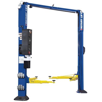 ROTSPOA10U1505 image(0) - Rotary SPOA10 - 2- Stage Low Profile Two-Post Lift, Asymmetrical (10,000 LB. Capacity)  75 5/8" Rise - Shockwave Equipped