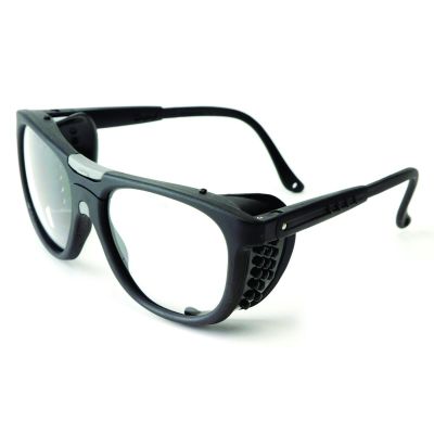 SRWS74701 image(0) - Sellstrom Sellstrom - Safety Glasses - B5 Series - Clear Lens - Black Frame - Hard Coated - Clear Side Shield