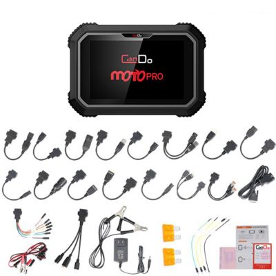 CDOMOTOPRO image(0) - Cando International Inc. MOTO Pro Diagnostic Scan Tool for Motorcycles and Powersports