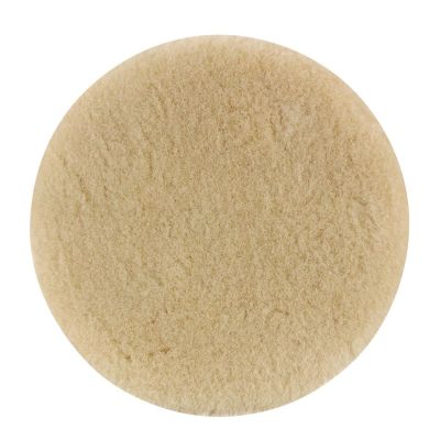 DYB79701 image(0) - Dynabrade 5-1/2" Dynacut Top Wool Polishing Pad, Hook and Lo