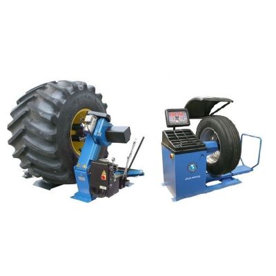 ATETTCWB-COMBO3 image(0) - Atlas Equipment TC303 Tire Changer+WBT210 Wheel Balancer Combo (WILL CALL)