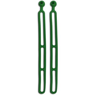 BLBBBRT01-10-GR image(0) - Blubird Blubird `Rapid-Tie 16", 10 Pack, Green