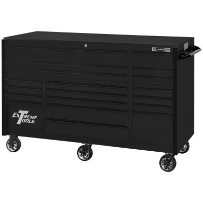 EXTRX723019RCMBBK-250 image(0) - Extreme Tools TPL Bank Roller Matte Black-Drawer