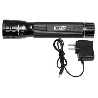 UVU413065 image(0) - UVIEW Phazer Black (Rechargeable) True UV Light