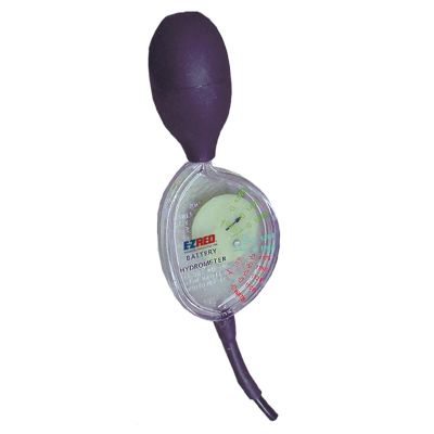 EZRS101 image(0) - E-Z Red BATTERY HYDROMETER