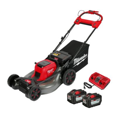 MLW2823-22HD image(0) - Milwaukee Tool M18 FUEL 21" Self-Propelled Dual Battery Mower Kit