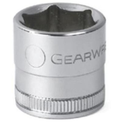 KDT80381 image(0) - GearWrench 3/8 Inch Drive 6 Point Standard Metric Socket 13mm