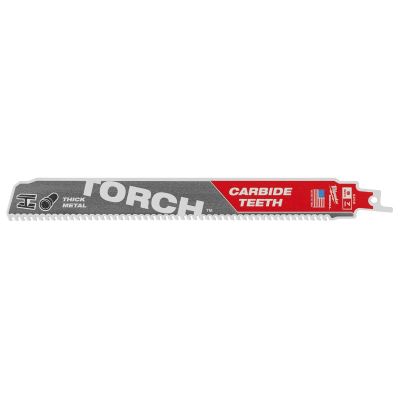 MLW48-00-5202 image(0) - Milwaukee Tool SAWZALL TORCH 7 TPI 9" Carbide Blades - 1PK