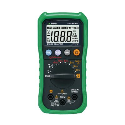 KPSMT470 image(0) - KPS by Power Probe KPS MT470 Automotive Digital Multimeter