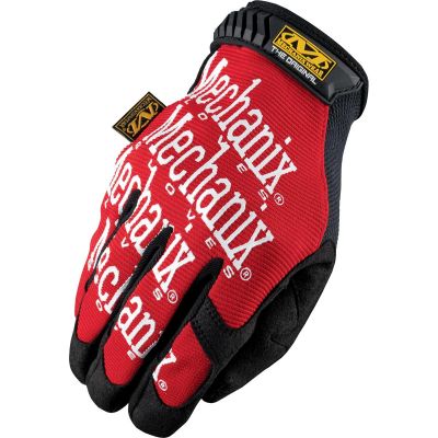 MECMG-02-008 image(0) - Mechanix Wear GLV ORIG SM RED 1PR