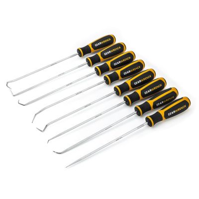 KDT84010H image(0) - GearWrench 8 Piece Long Hook & Pick Set