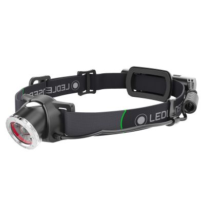 LED880385 image(0) - LEDLENSER INC MH10 Recharge Headlamp with Rear Light, 600 Lumens