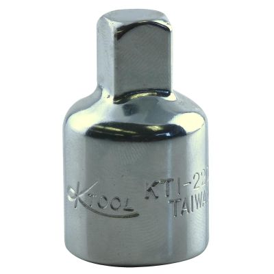 KTI22050 image(0) - K Tool International 1/2 " FEMALE TO 3/8 " MALE SOC REDUCER ADAP