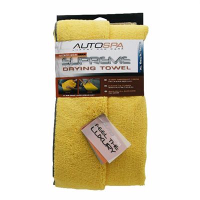 CRD40059AS image(0) - Carrand Microfiber MAX Supreme Dry'g Towel- 6.25 sqft