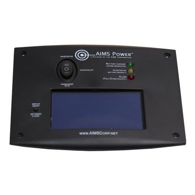 AIMREMOTELF image(0) - Aims Power LCD REMOTE FOR INVERTER CHRGR MODELS WITH LCD PORT