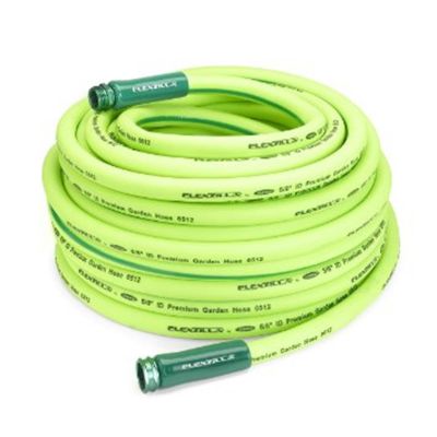 LEGHFZG5100YW image(0) - Legacy Manufacturing Flexzilla® Garden Hose, 5/8" x 100', 3/4" - 11 1/2 GHT Fittings