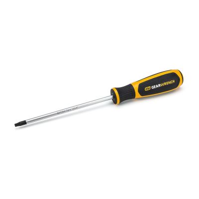 KDT82725H image(0) - GearWrench T25 x 6 Inch Torx Dual Material Screwdriver