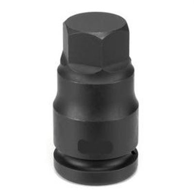 GRE6926F image(0) - Grey Pneumatic 1-1/2" Drive x 13/16" Hex Driver