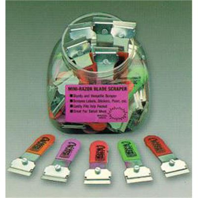 CAL701-30 image(0) - Horizon Tool 30PK MULTI COLOR SCRAPERS