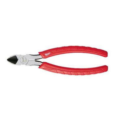 MLW48-22-6108 image(0) - Milwaukee Tool 8" Comfort Grip Diagonal Cutting Pliers