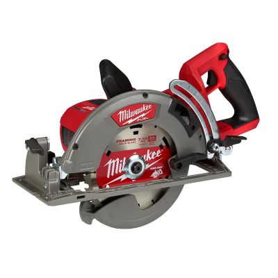 MLW2830-20 image(0) - Milwaukee Tool M18 FUEL Rear Handle 7-1/4" Circular Saw - Tool Only