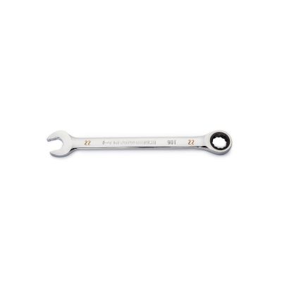 KDT86922 image(0) - GearWrench 22m 90-Tooth 12 Point Ratcheting Combination Wrench