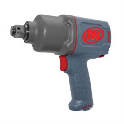 IRT2146Q1MAX image(0) - Ingersoll Rand 3/4 Inch Air Impact Wrench, Quiet, 2000 ft-lb Torque, Friction Ring-Thru-hole Retainer, Pistol Grip