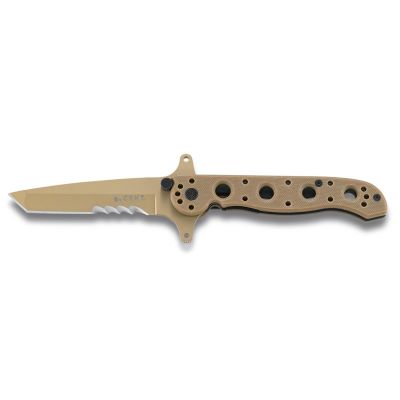 CRKM16-13DSFG image(0) - CRKT (Columbia River Knife) M16®-13DSFG Desert w/Veff Serrations™