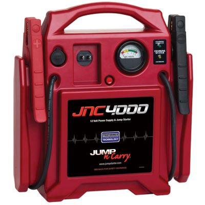 SOLJNC4000 image(0) - Clore Automotive Jump-n-Carry 1100 Peak Amp 12 Volt Jump Starter