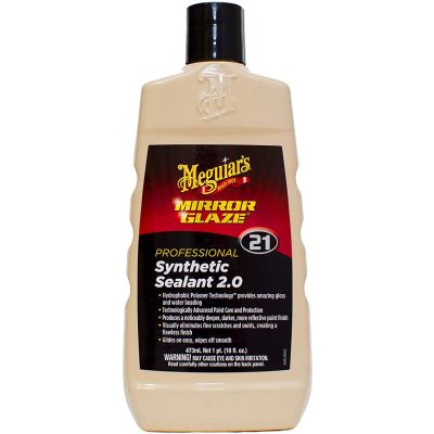 MEGM2116 image(0) - Meguiar's Automotive Mirror Glaze Synthetic Sealant 2.0, 16 fl/oz., 1 Pack