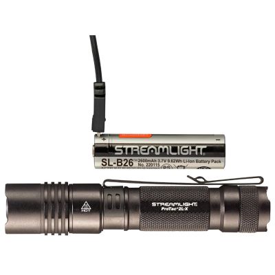 STL88083 image(0) - Streamlight ProTac 2L-X Multi-Fuel Tactical Flashlight, Black