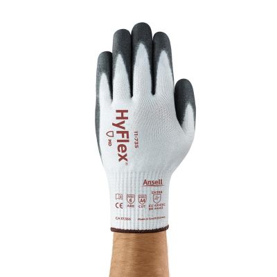 ASL11735080 image(0) - Ansell GLOVE HYFLEX 11-735 CUT RESIST SZ 8 12PK