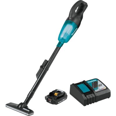 MAKXCV11Z image(0) - Makita 18V LXT Brushless Cordless 2 Gallon HEPA Filter Portable Wet/Dry Dust Extractor/Vacuum (Bare)