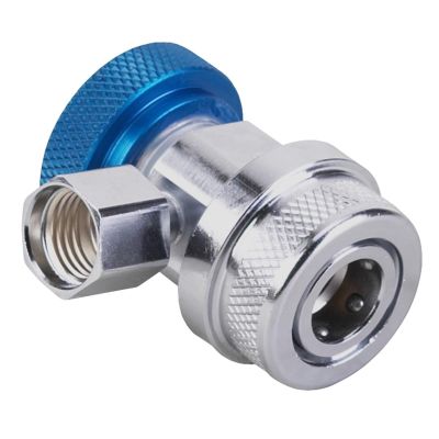 ROB18190A image(0) - Robinair  Low-side manual coupler, blue actuator for R-134a